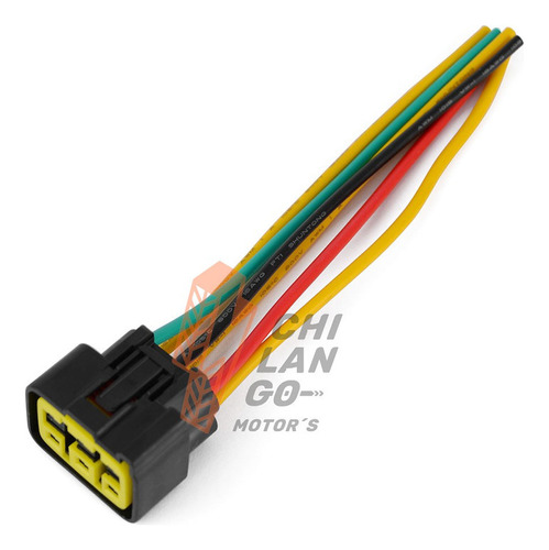 Conector De Regulador Para Can-am Atv Ds450 2008-2015