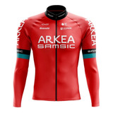 Jersey Ciclismo Ruta - Mtb Team-arkea 2023 Manga Larga