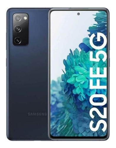 Celular Samsung Galaxy S20 Fe 5g Azul. Poco Uso