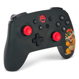 Controle Com Fio Nintendo Switch. Super Mario Bowser. Powera