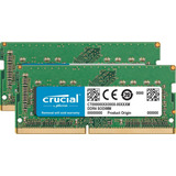 Kit Memoria Ram Crucial 8gb (2x4gb) Ddr4 2666mhz Cl19