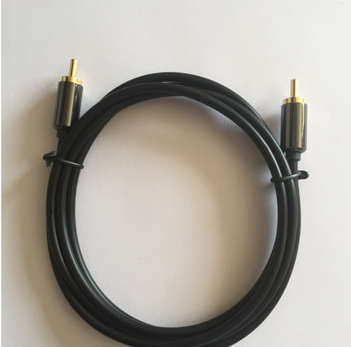 Cable Coaxial De Audio Digital Conector Rca De 1,5m