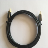 Cable Coaxial De Audio Digital Conector Rca De 1,5m