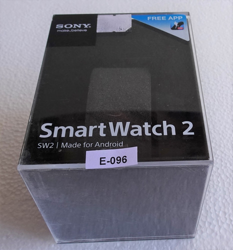 Estuche Original P/ Reloj Smart Watch Sony 2 # E-096
