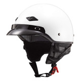 Ls2 Helmets Bagger - Medio Casco Para Motocicleta.