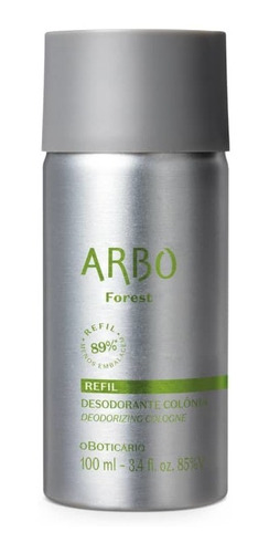 Refil Arbo Forest Desodorante Colônia O Boticário 100ml