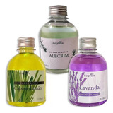 Kit Espumas Banheira Hidromassagem Ofuro Relaxante 3 Aromas