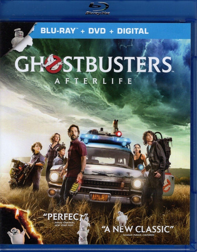 Blu-ray + Dvd Ghostbusters Afterlife / Cazafantasmas El Legado (2021)