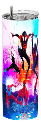 Termo Skinny Café 20 Oz - Spider Man Hombre Araña #28