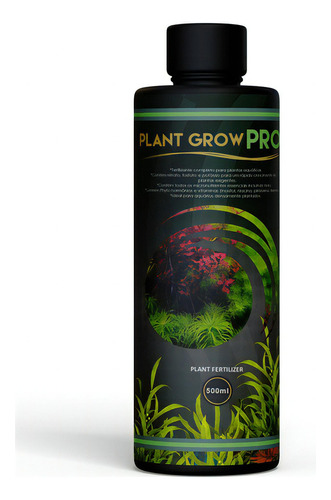 Plant Grow Pro 500ml Fertilizante Ocean Tech P/ Aquarios