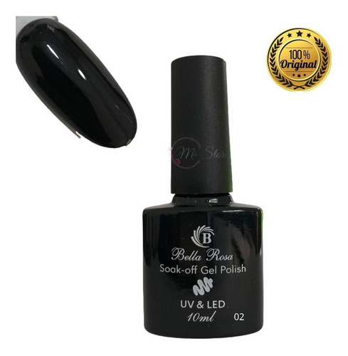 Esmaltes Em Gel Uv Dez  7,5ml  1 Unid Secagem Em Cabine