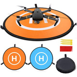 Landing Pad Helipuerto, Pista De Aterrizaje 75 Cm Para Drone