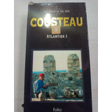 Película Vhs Cousteau 5 Atlántida I Documental Jack Cousteau