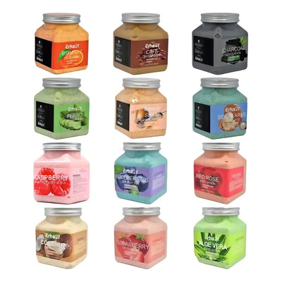 Exfoliante En Crema Para Cara Y Cuerpo Suavizante Frutas Fragancia Arroz | MercadoLibre