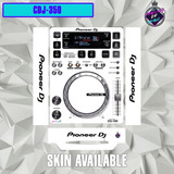 Pioneer Cdj-350 Calcomania-skin