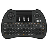 Mitid 2.4g Mini Teclado Con Ratón Touchpad Para Google Andro