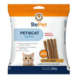 Bifinho Premium Petiscat Carne 30g - Petisco Para Gatos