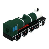 Pen Drive En Forma De Tren Verde / Figuras / Trenes Tren Verde (je-777)