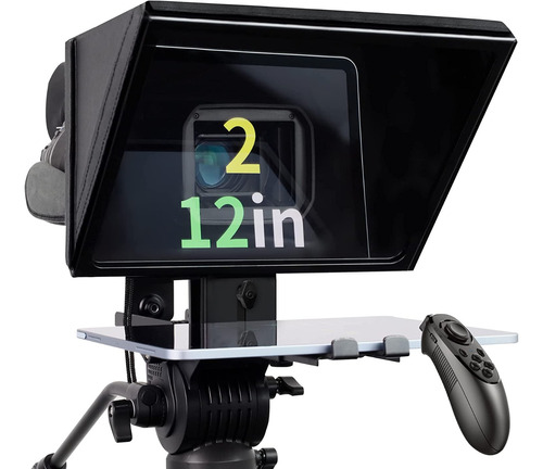 Teleprompter Iloknzi I2/12 Pulgadas Para Tablets D 12.9 PuLG