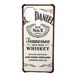 Funda Antigolpes Para Samsung A21s Jack Daniels