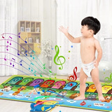 Piano Musical Para Ninos Animal Piano Music Mat