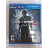 Uncharted 4 Ps4 Juego Fisico Usado Envios Sevengamer