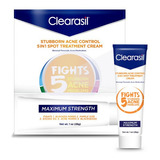 Crema Tratamiento Puntos Clearasil Control De Acné 5 En 1