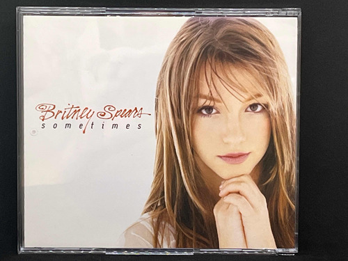 Britney Spears - Sometimes Cd Single Japonés