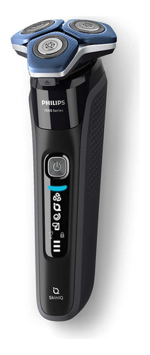 Afeitadora Eléctrica Wet & Dry Philips S7886/50 Series 7000 Color Negro