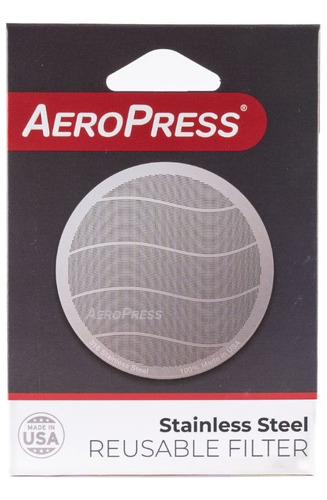 Filtro Metalico Aeropress Reutilizable 