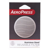 Filtro Metalico Aeropress Reutilizable 