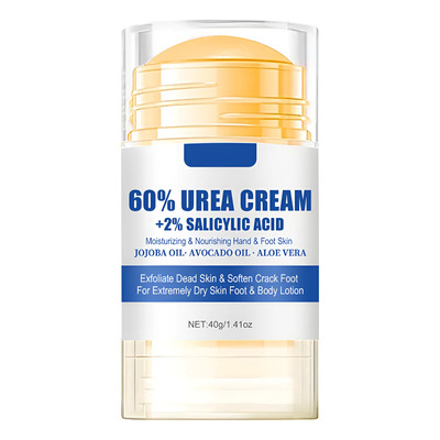 ! Crema De Urea Para Pies, Talones Agrietados, Hidratación Y | Meses sin interés