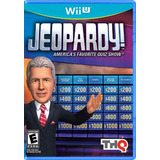 Jogo Jeopardy Nintendo Wiiu Mídia Física Lacrado Original