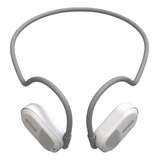 Aiwa Audífono Bluetooth Conducción De Aire Aw-acf1w Blanco