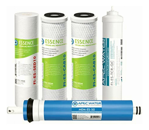 Apec Water Systems Filter-max-es50 50 Gpd Essence 5 Stage