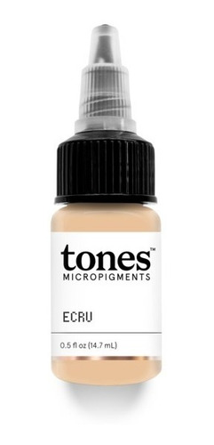 Tinta Tones Dermopigmentación Microblading Usa 15 Ml Ecru