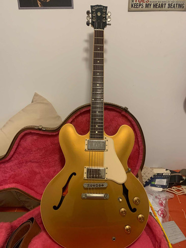 Guitarra Gibson Es-335 All Gold !
