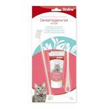 Kit Limpieza Pasta Dental Para Gatos Bioline / Catdogshop