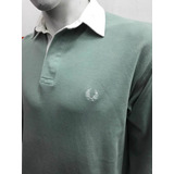 Buzo  Rugby Liviano  Fred Perry Retro Vintage