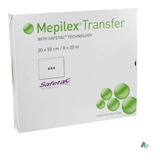 Curativo Mepilex Transfer 20x50cm - Molnlycke 012 Unidades
