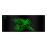 Mouse Pad Gamer T-dagger Geometry T-tmp301 De Goma Y Tela 300mm X 780mm X 3mm