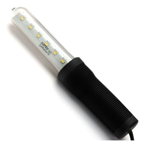 Cordão De Luz Pendente Led Cabo 2,5m - Garra Bateria 12v