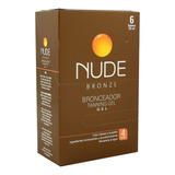 Bronceador Nude Spf4 Ristra Sach 6x20ml Nude