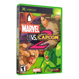 Marvel Vs. Capcom 2 - Xbox Clássico - V. Guina Games