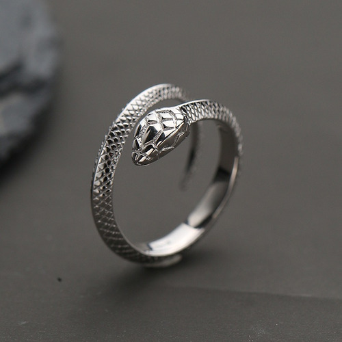 Anillo Para Hombre Serpiente