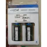 Kit Crucial 32gb Ddr3 1866mhz Para Apple Mac Pro 2013