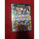 Mario Party 4 Nintendo Gamecube Completo Caja Y Manuales 