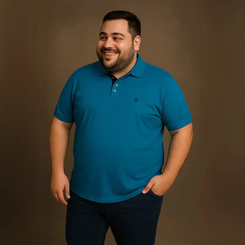 Playera Tipo Polo Para Caballero T-extra | Odyssey