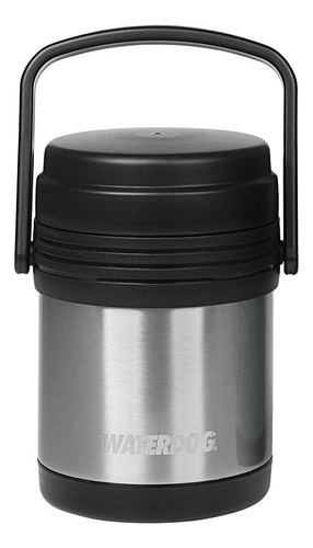 Lunchera Térmica De Acero Inoxidable Waterdog Vianda 1200 Ml