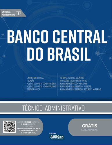 Livro Apostila Bacen - Técnico Administrativo Do Banco Centr